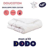 Licht dekbed Doucoton Mon P'tit DODO wit - thumbnail
