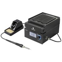 TOOLCRAFT LSL-951 Soldeerstation met LED-verlichting en soldeerrookafzuiging Digitaal 80 W 160 - 480 °C - thumbnail