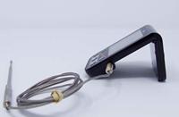 TFA Dostmann 14.1512.01 KÜCHEN-CHEF Barbecuethermometer Zwart - thumbnail