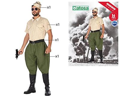 Kostuums voor Volwassenen Soldier