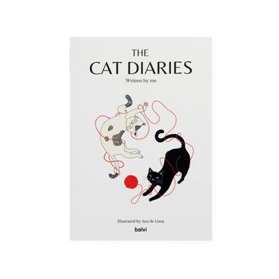 The Cat Diaries Notitieboek (A5)