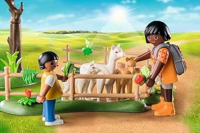 71251 Playmobil Country Alpaca Wandeling 71251 Playmobil Country Alpaca Wandeling