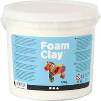 Foam Clay - wit, 560gr. - thumbnail