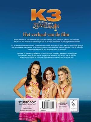 Studio 100 K3 filmboek - lied van de zeemeermin Studio 100 K3 filmboek - lied van de zeemeermin
