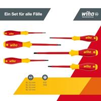 Wiha 320N ZK6 SO Schroevendraaierset VDE 6-delig Plat, Kruiskop Pozidriv - thumbnail