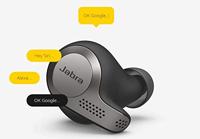 Jabra Evolve 65t MS Stereo-headset Bluetooth Stereo, Draadloos In Ear Zwart - thumbnail