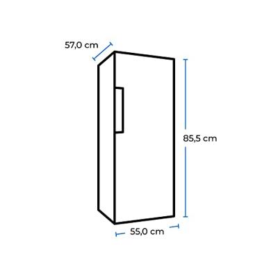 Exquisit KS16-4-E-040EW Tafelmodel koelkast zonder vriesvak Wit - thumbnail