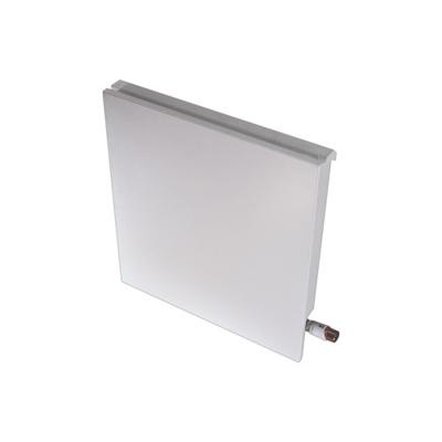 Designradiator Plieger Cavallino Retto Elektrisch 1000 Watt 180x45 cm Antraciet Metallic