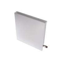 Designradiator Plieger Cavallino Retto Elektrisch 1000 Watt 180x45 cm Antraciet Metallic - thumbnail