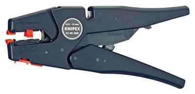 Knipex 12 40 200 12 40 200 Automatische striptang 0.03 tot 10 mm² 8 tot 32 - thumbnail