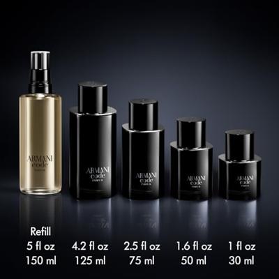 Armani Code Le Parfum Eau de parfum Spray Refill 125 ml Heren