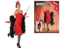 Kostuums voor Volwassenen Rood (1 Onderdelen) - Maat: XL - Maat: XL - thumbnail