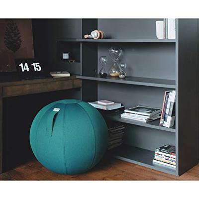 Vluv - LEIV Zitbal 65 cm dark petrol