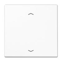 Jung LS990PWW Jaloezie-schakelaar, Jaloezie-schakelaar/-knop Afdekking 1-voudig Wit 1 stuk(s) - thumbnail