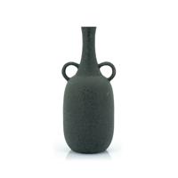 By-Boo Vaas 'Saya' 40cm, kleur Zwart - thumbnail