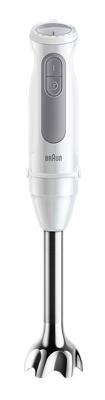 Staafmixer - BRAUN - MultiQuick 5 - 1000 W - 21 snelheden - 600 ml maatbeker - Minihakmolen - Garde - Wit