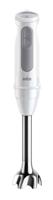 Staafmixer - BRAUN - MultiQuick 5 - 1000 W - 21 snelheden - 600 ml maatbeker - Minihakmolen - Garde - Wit - thumbnail