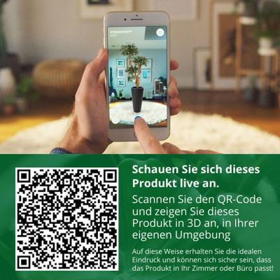 Philodendron XL kunstplant 120cm