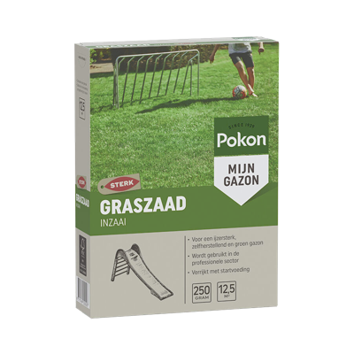 Pokon graszaad inzaai 250 gram Pokon graszaad inzaai 250 gram