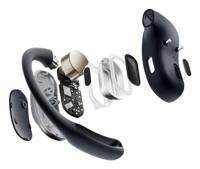SHOKZ OpenFit Air Headset Draadloos oorhaak Gesprekken/Muziek/Sport/Elke dag Bluetooth Zwart - thumbnail
