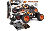 Maverick Quantum2 MT 1/10th Oranje Brushed 1:10 RC auto Elektro Monstertruck 4WD RTR 2,4 GHz - thumbnail
