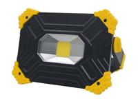 Heitronic LED Akku Flutlichtstrahler NEWPORT 2.0 LED-accuwerklamp 20 W 2000 lm Natuurwit - thumbnail