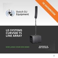 LD Systems CURV 500 TS portable line array PA-systeem - thumbnail