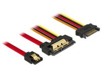 DeLOCK SATA 7-Pin + 15-Pin > SATA 22-Pin adapter - thumbnail