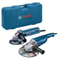 Bosch Blauw GWS 22-230 J + GWS 880 | Haakse slijpmachine set | in Koffer - 06018C1308 - thumbnail