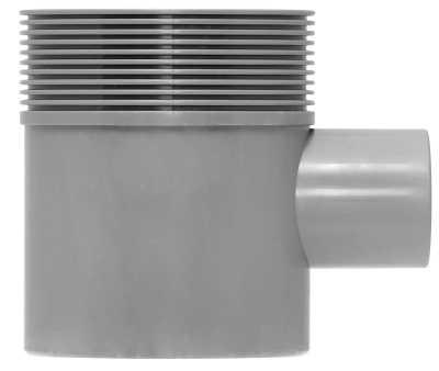 Easy Drain Multi Sifon zijuitloop hoog, uitgang 50 mm