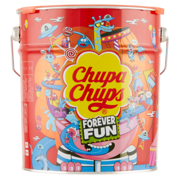 Chupa Chups the best of blik (150 stuks)