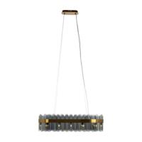 Richmond Hanglamp 'Julio', kleur Brushed Gold - thumbnail