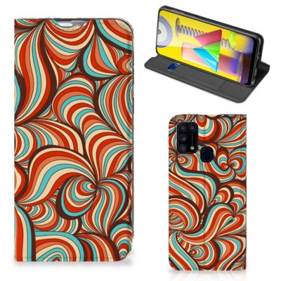 Samsung Galaxy M31 | Bookcase | Retro