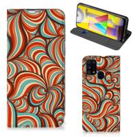 Samsung Galaxy M31 | Bookcase | Retro - thumbnail