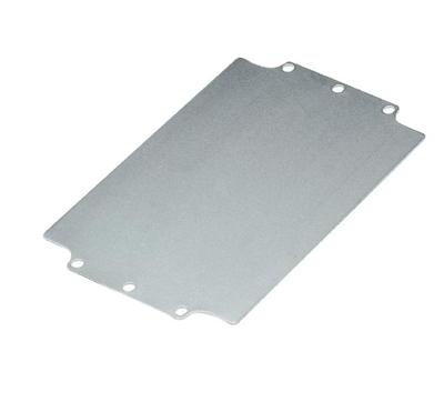 Weidmüller MP POK 91 Montageplaat (l x b) 233 mm x 583 mm Plaatstaal Zilver 1 stuk(s)