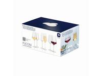 Leonardo Wijnglazenset Puccini (Rode wijnglazen & Witte Wijnglazen & Champagneglazen) - 18 delige set - thumbnail