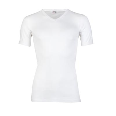 Heren T-shirt V-hals M3000, Extra Lang - XL - Wit - XL - XL - XL - XL - XL - XL - XL