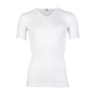 Heren T-shirt V-hals M3000, Extra Lang - XL - Wit - XL - XL - XL - XL - XL - XL - XL - thumbnail