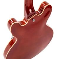 Vintage VSA500 ReIssued Honeyburst semi-akoestische gitaar - thumbnail