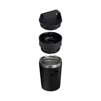 Stanley The Café-To-Go Travel Mug .23L / 8oz Drinkbeker Black 230ML - thumbnail
