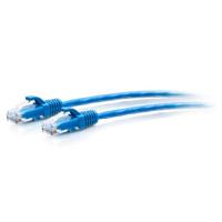 C2G CAT6A Extra flexibele slanke Ethernet-kabel, ideaal voor gebruik met router, modem, internet, Wifi-boxen, Xbox, PS5, Smart TV, SKY Q, IP-camera - thumbnail