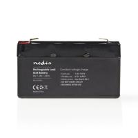Nedis Oplaadbare Loodaccu | Lead-Acid | 6 V | 1200 mAh | 1 stuks - BALA12006V BALA12006V - thumbnail