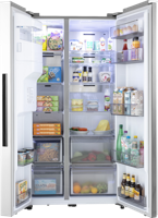 Samsung RS68A884CSL/EF Amerikaanse koelkast Zilver - thumbnail