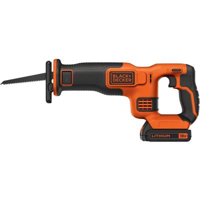 Black & Decker BDCR18-QW Accu-reciprozaag Incl. accu, Incl. lader 18 V 1.5 Ah