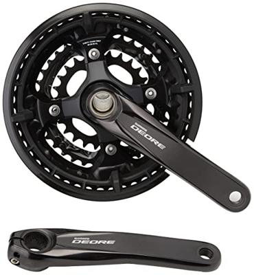 SHIMANO crankstel "deore fc-t6010" crankset shim.deore t6010 26/36/48t.170mm ht2 10sp