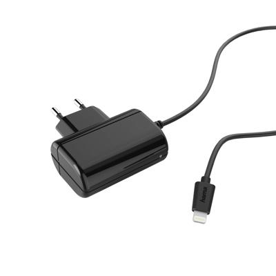 Hama Oplader Lightning 1 A Zwart Hama Oplader Lightning 1 A Zwart