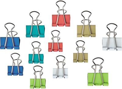 Papierklem maul 215 7mm + 9mm 24st assorti Papierklem maul 215 7mm + 9mm 24st assorti