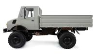 Amewi 22631 Unimog Basic, hellgrau 1:12 Elektro RC truck RTR - thumbnail