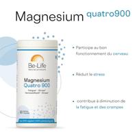 Be Life Magnesium Quatro 900 180 Capsules - thumbnail