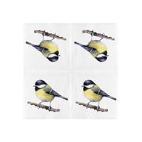 Esschert Design Servetten koolmees 33cm - thumbnail